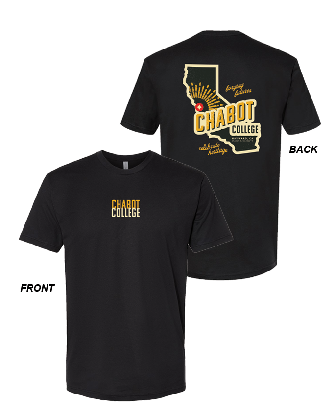 Regular Chabot College Tee