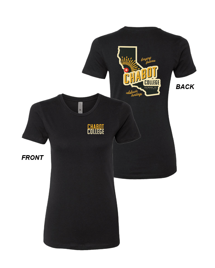Women's Regular Chabot College Tee