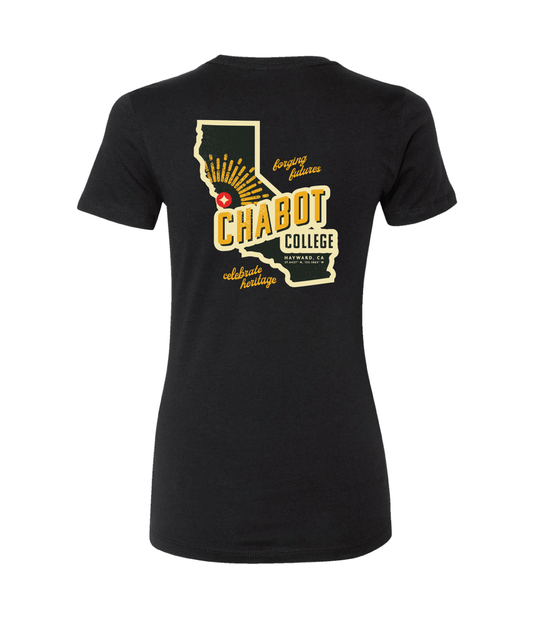 Women's Regular Chabot College Tee
